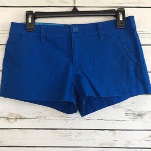 Guess blue shorts size 26